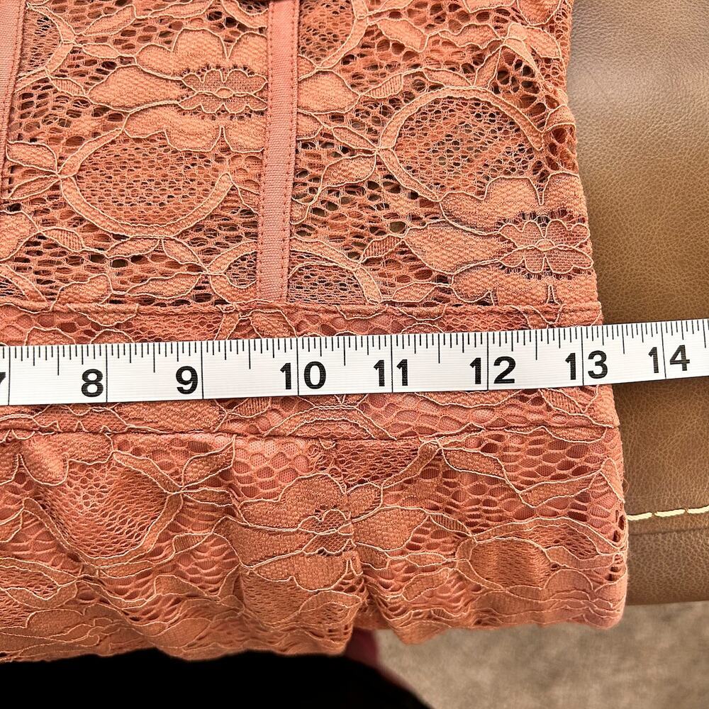 Super Sexy Lace Corset with Boning Mini Dress Bandage Medium Vamp Vixen Siren - Picture 9 of 10